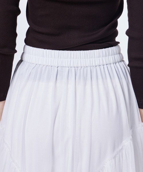 Sov. / フリルギャザースカート Sov. スカート フリルギャザースカート : ZOZOTOWN Yahoo!店