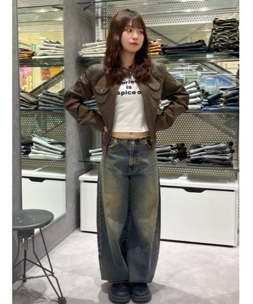 LAGUA GEM | FROCKY PRINT Tシャツ (Tシャツ・カットソー(半袖