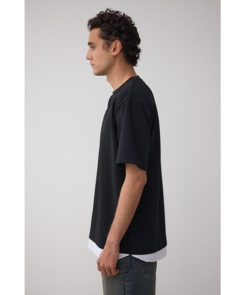 AZUL BY MOUSSY tシャツ フェイクレイヤードTシャツ メンズ