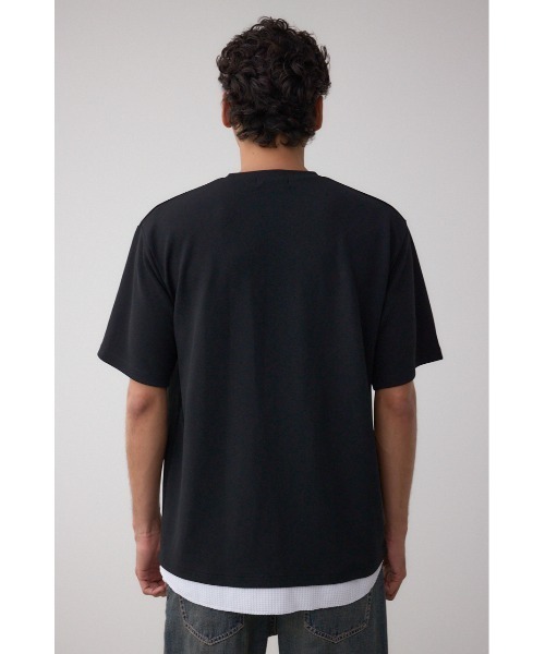 AZUL BY MOUSSY tシャツ フェイクレイヤードTシャツ メンズ