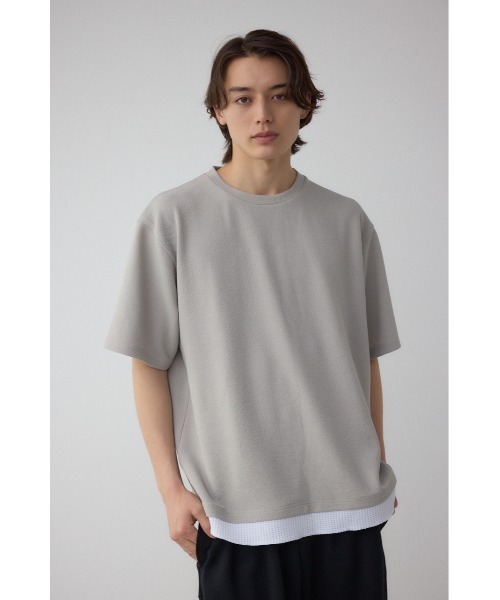 AZUL BY MOUSSY tシャツ フェイクレイヤードTシャツ メンズ