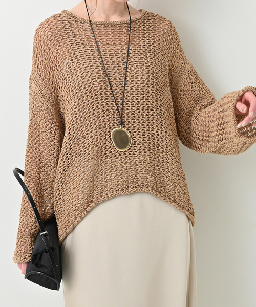 LOGAN knitting mills（ローガン ニッティング ミルズ） ニット