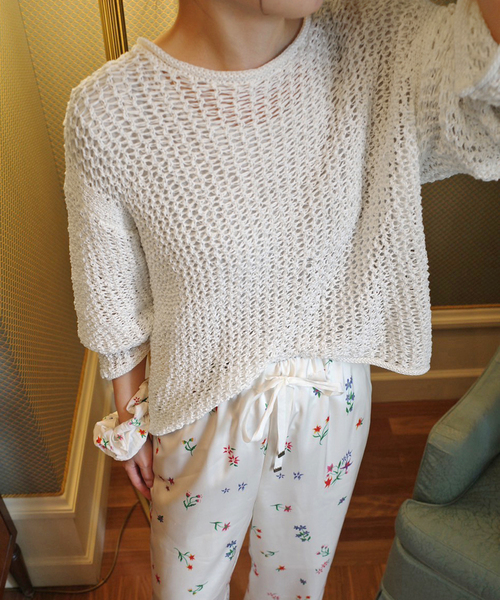 LOGAN knitting mills（ローガン ニッティング ミルズ） ニット