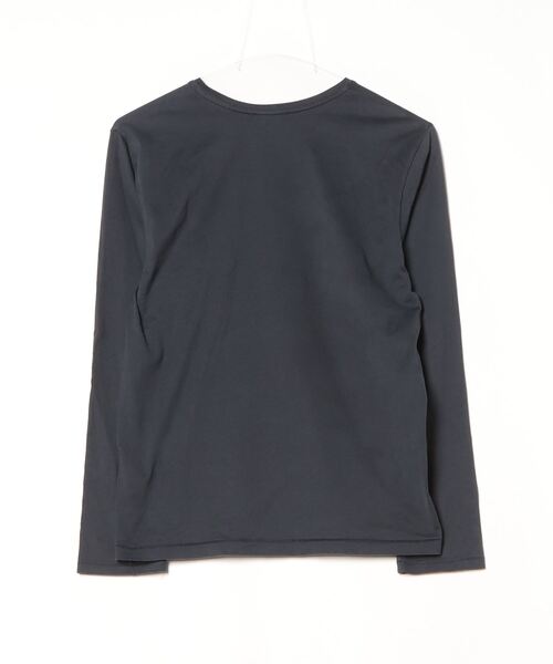 aton長袖カットソー ATON tシャツ 「ATON」 AIR SPINNING OVERSIZED LONG SLEEVE T