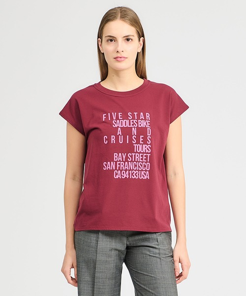 tシャツ TICCA / FIVE STAR Tシャツ レディース