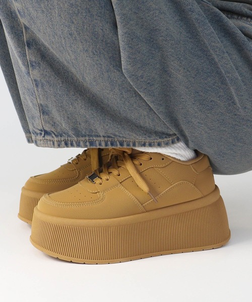 LOVEHUNTER（ラブハンター） スニーカー LOVEHUNTER/+7.5cm 軽量 厚底