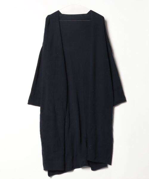 antiqua 「antiqua」 「patterntorso」ニットカーディガン FREE