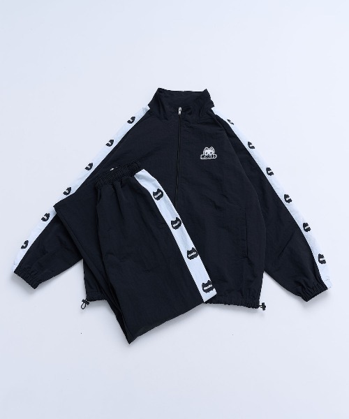 Hauls セットアップ ネ申おナイロンセットアップ レディース メンズ