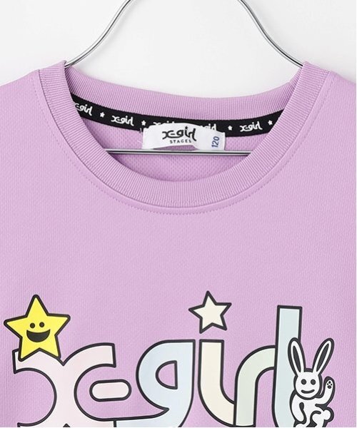 ★新品★aquagirl❤可愛い二点セット 紫色Tシャツ トップス aquagirl - ☆新品☆aquagirl❤可愛い二点セット 紫色Tシャツ トップス