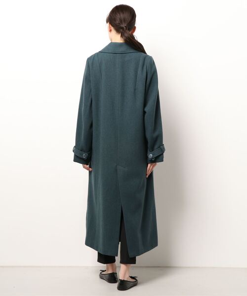 「MURUA」 チェスターコート 2 モカ レディース_画像3