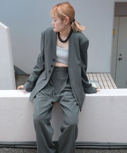 パンツ an___ anuke パンツ Powder Twill Pants レディース : ZOZOTOWN Yahoo
