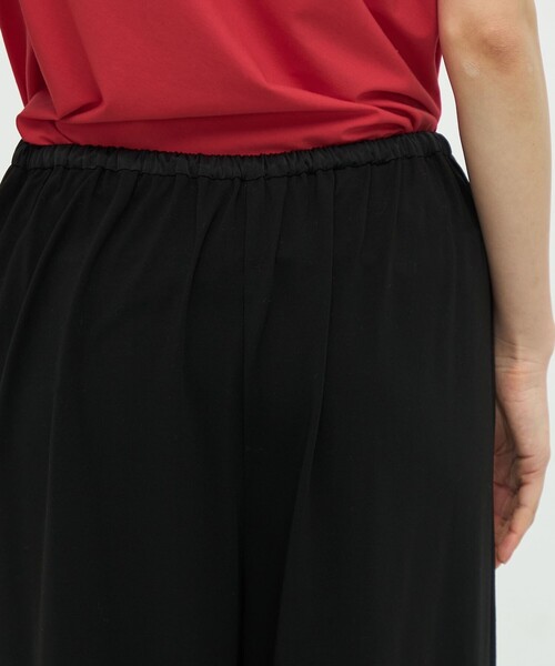 TOMORROWLAND .Ｂパンツ　新品未使用 TOMORROWLAND .B パンツ コットンテンセル リラックスパンツ