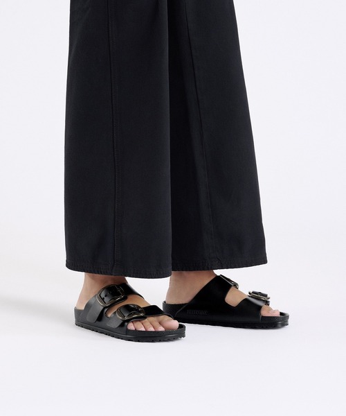 新品ですBIRKENSTOCKサンダルレジャーですスリッパです黒です25CM BIRKENSTOCK サンダル BIRKENSTOCK/ビルケンシュトック メンズ
