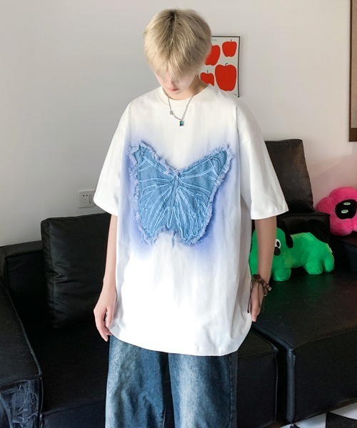 「FVLMEN」 半袖Tシャツ MEDIUM ブラック メンズ