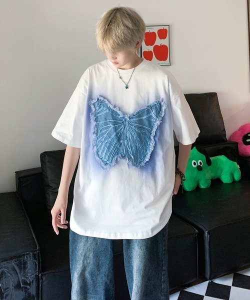 「FVLMEN」 半袖Tシャツ MEDIUM ブラック メンズ