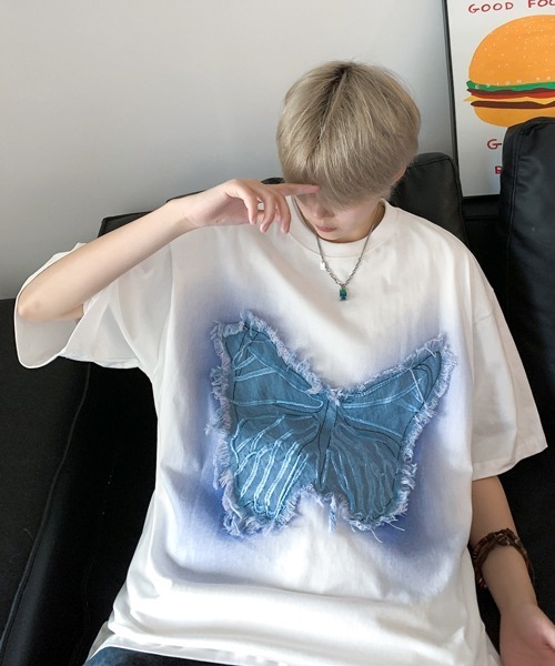 「FVLMEN」 半袖Tシャツ MEDIUM ブラック メンズ