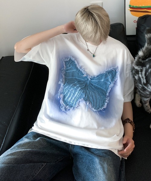 「FVLMEN」 半袖Tシャツ MEDIUM ブラック メンズ