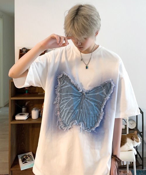 「FVLMEN」 半袖Tシャツ MEDIUM ブラック メンズ