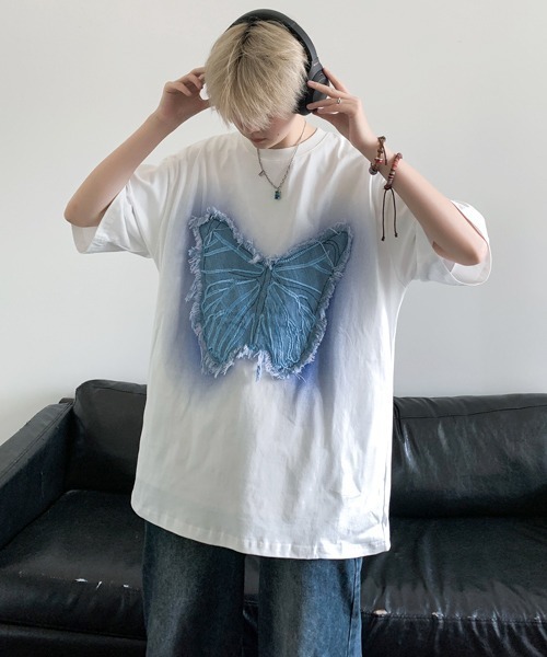 「FVLMEN」 半袖Tシャツ MEDIUM ブラック メンズ