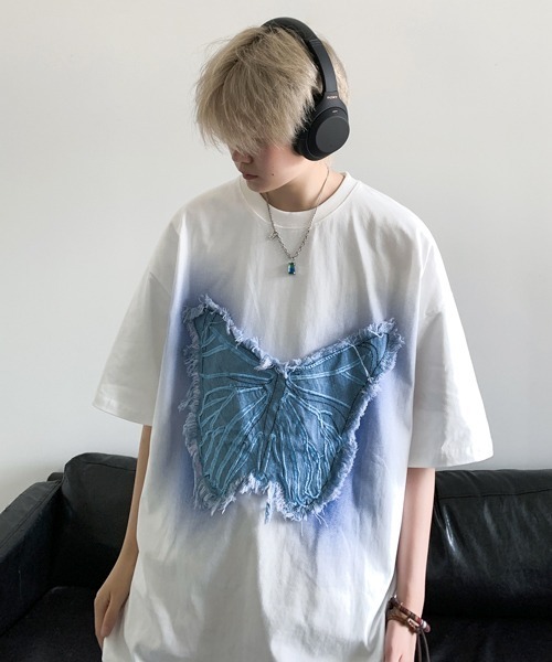 「FVLMEN」 半袖Tシャツ MEDIUM ブラック メンズ