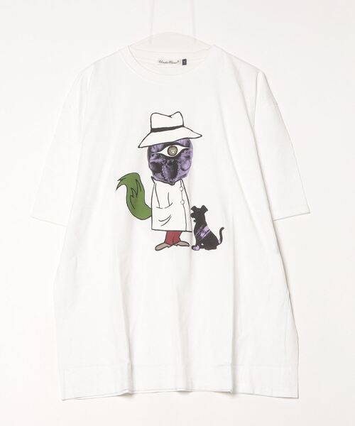 UNDERCOVER 「UNDERCOVER」 半袖Tシャツ 5 ホワイト メンズ