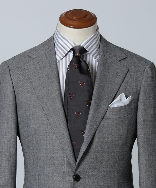 Francesco Marino / ソリッド ネクタイ 新品】Francesco Marino