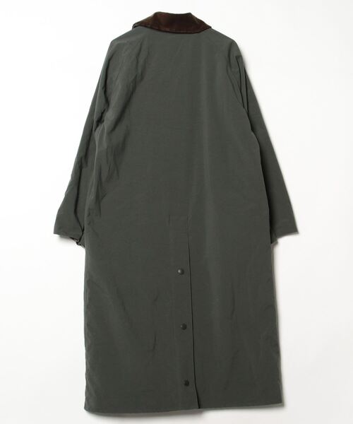 Barbour バブアー コート ショート ミリタリー レディース カーキM美品 Barbour（バブアー） コート アウター 別注「Barbour/バブアー