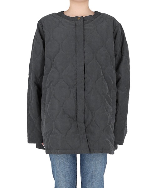 「coca（coca）」 ブルゾン M カーキ レディース_画像9