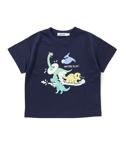 SLAP SLIP（スラップスリップ） tシャツ 「水にぬれると色が変わる