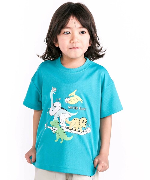 SLAP SLIP（スラップスリップ） tシャツ 「水にぬれると色が変わる