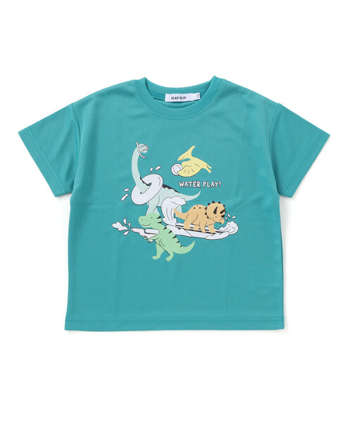 SLAP SLIP（スラップスリップ） tシャツ 「水にぬれると色が変わる