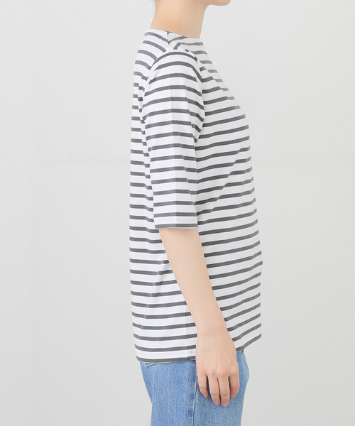 tシャツ ORCIVAL/オーシバル ゴブソデボーダーTEE #ORC0136 レディース ORCIVAL tシャツ ORCIVAL/オーシバル ゴブソデボーダーTEE