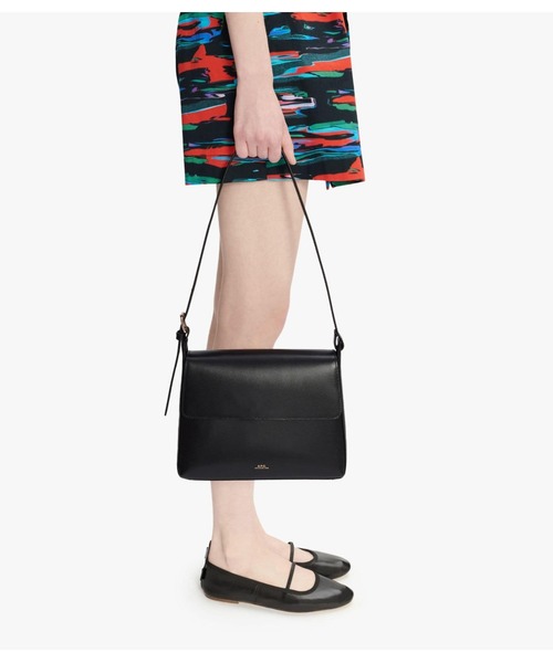 ショルダーバッグ バッグ SAC VIRGINIE FLAP レディースの画像