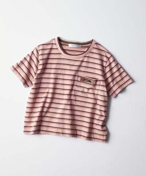 tシャツ ボーダー天竺Tシャツ レディース