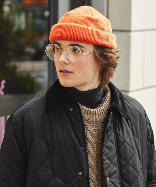 EMMA CLOTHES（エマクローズ） キルティングブルゾン M ブラック