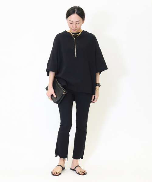 MOTHER DENIM 「MOTHER DENIM」 ダメージ加工デニムパンツ 26