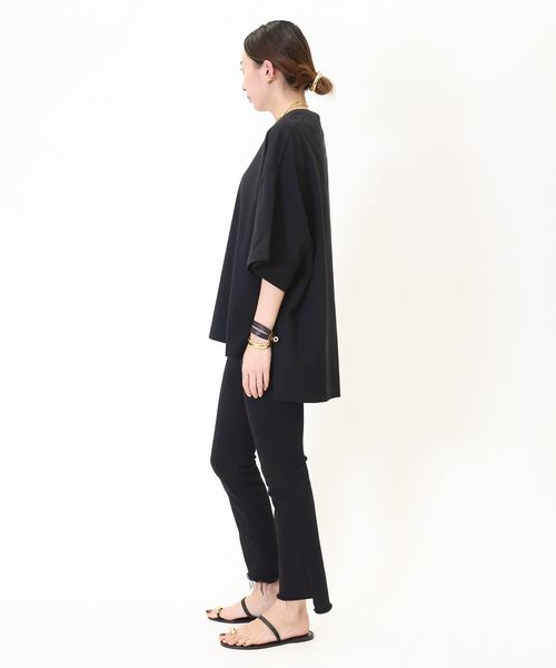 MOTHERダメージデニム MOTHER DENIM 「MOTHER DENIM」 ダメージ加工デニムパンツ 26
