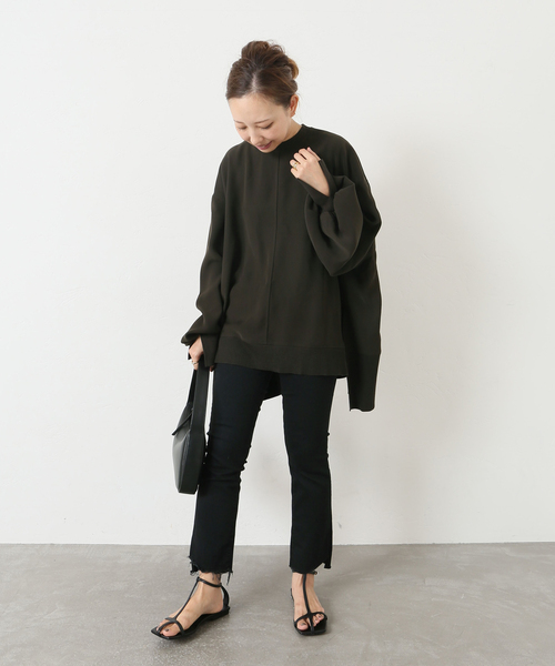 MOTHERダメージデニム MOTHER DENIM 「MOTHER DENIM」 ダメージ加工デニムパンツ 26