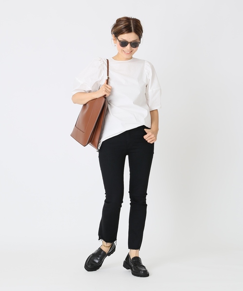 MOTHER DENIM 「MOTHER DENIM」 ダメージ加工デニムパンツ 26