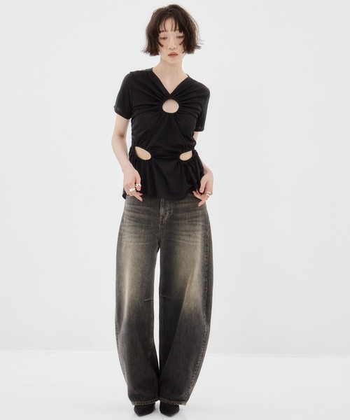 FETICO tシャツ 「FETICO/フェティコ」「STUDIOUS別注」 CIRCLE