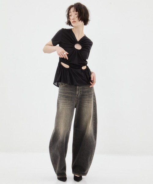 FETICO tシャツ 「FETICO/フェティコ」「STUDIOUS別注」 CIRCLE