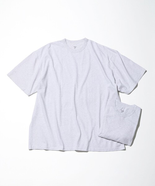 「NAUTICA」 半袖Tシャツ SMALL グレー メンズ