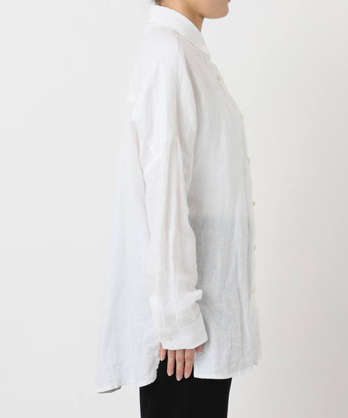 Deuxieme Classe Linen シャツ Deuxieme Classe ブラウス シャツ *New Linen ワイドシャツ