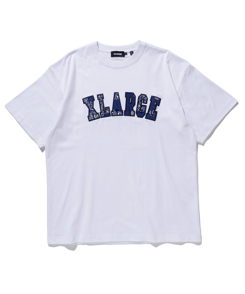 「XLARGE」 半袖Tシャツ M ホワイト メンズ