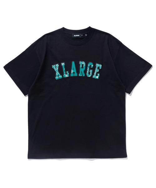 「XLARGE」 半袖Tシャツ M ホワイト メンズ