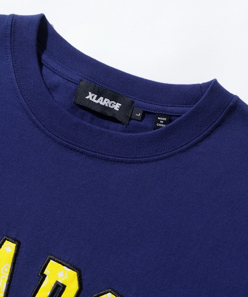 「XLARGE」 半袖Tシャツ M ホワイト メンズ