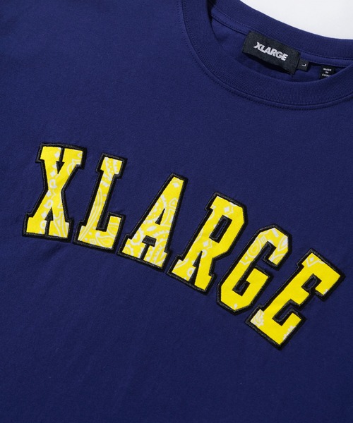 「XLARGE」 半袖Tシャツ M ホワイト メンズ