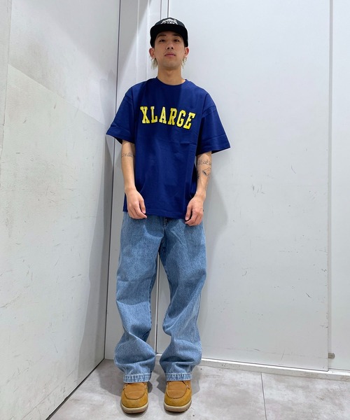 「XLARGE」 半袖Tシャツ M ホワイト メンズ