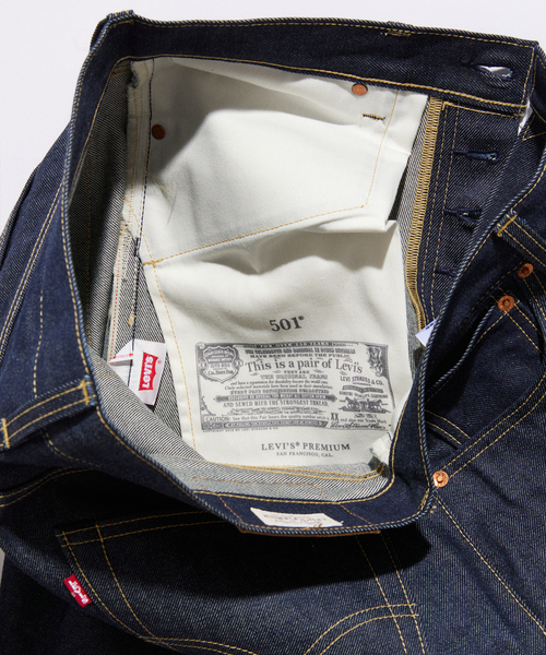 Levis PReMIUM ジーンズ LEVI'S(R)/リーバイス(R) 別注 501(R