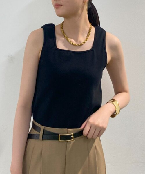 Loungedress tシャツ スクエアタンク レディース : ZOZOTOWN